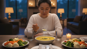 Ăn tối trước khi mặt trời lặn, bác sĩ chỉ ra 5 phần thưởng bất ngờ