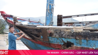 Vì sao ngư dân Hà Tĩnh chưa mạnh dạn đầu tư lớn cho sản xuất?