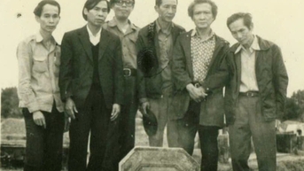 Bóng dáng Champa trong hồn thơ Bàn Thành tứ hữu
