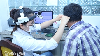 Giảm chuyển tuyến điều trị tai mũi họng tại Đồng Nai
