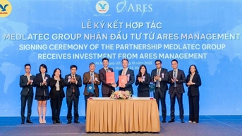MEDLATEC Group có nhà đầu tư mới, định hướng phát triển y tế vươn tầm quốc tế
