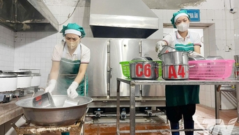 Đảm bảo an toàn bữa ăn bán trú