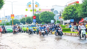 Mực nước dự báo sẽ cao và vượt mức báo động III