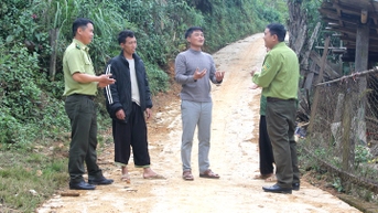 Hiệu quả dịch vụ môi trường rừng ở xã Xím Vàng