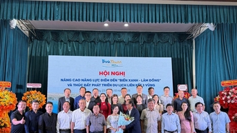 Kỷ niệm 30 năm du lịch "Lâm Đồng biển xanh" – mở hướng liên kết 3 vùng phát triển bền vững