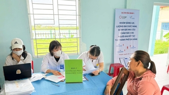 Đồng hành chăm sóc người khuyết tật tại nhà