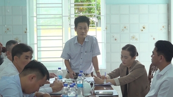 Kiểm tra công tác y tế, dân số tại Thăng Điền