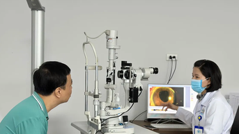 Bệnh nhân bị pháo nổ làm đứt mống mắt được cứu thị lực