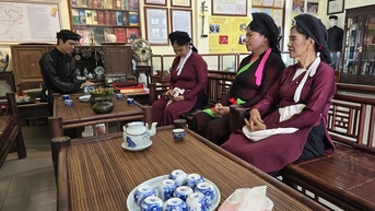 Giữ mạch nguồn dân ca ở làng Quan họ Hoài Trung
