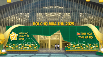 Hội chợ Mùa Thu 2025: Nâng tầm vị thế Việt Nam trên bản đồ thương mại quốc tế