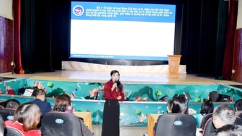 Nghệ An: Gần 90 nghệ nhân được tập huấn dân ca ví, giặm