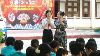 Từ học đường... hạt giống nghệ thuật được nảy mầm