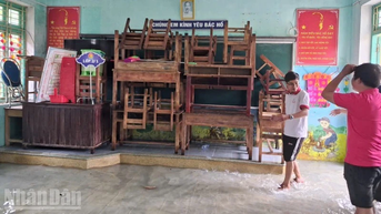 Huế: 202 trường học tạm đóng cửa để tránh mưa lụt