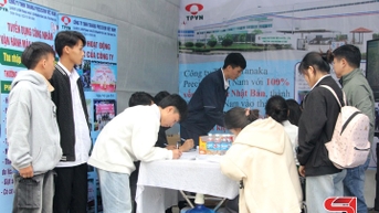 Ngày hội việc làm, tư vấn hướng nghiệp xã Bắc Yên lần thứ nhất, năm 2025