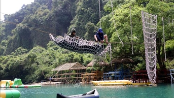 Đa dạng du lịch sinh thái tại Vườn Quốc gia Phong Nha - Kẻ Bàng