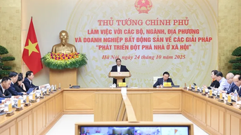 Không để người mua nhà xã hội phải "chen chúc, chạy vạy" mới được mua