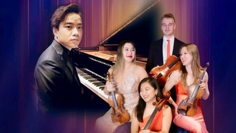 Pianist Nguyễn Việt Trung và Ulysses Quartet biểu diễn “Âm hưởng Slavic”