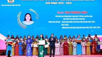 Tỏa sáng tinh thần sáng tạo của nữ điều dưỡng