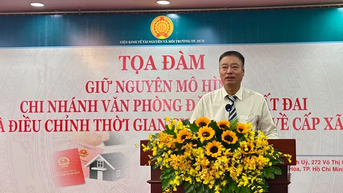 Cần lộ trình khi chuyển chi nhánh văn phòng đăng ký đất đai về cấp xã