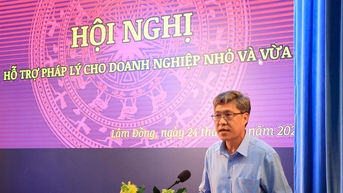 Lâm Đồng đối thoại, hỗ trợ pháp lý giúp doanh nghiệp yên tâm đầu tư