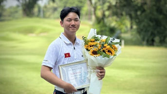 Nguyễn Anh Minh tiếc nuối vì vắng mặt tại Giải Vô địch Nghiệp dư châu Á - Thái Bình Dương