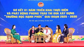 Trường học hạnh phúc: Hà Nội chú trọng phát triển toàn diện cho học sinh
