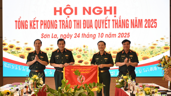 Khối thi đua số 2 Bộ Quốc phòng: Tổng kết công tác thi đua khen thưởng và Phong trào Thi đua Quyết thắng năm 2025