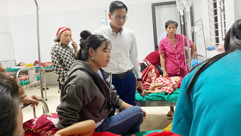 Xã Bản Hồ: Làm rõ nguyên nhân 36 học sinh nghi bị ngộ độc thực phẩm