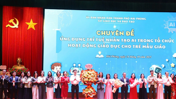 Hải Phòng: Ứng dụng AI nâng cao chất lượng giáo dục trẻ ở trường mầm non