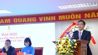 Công đoàn phường Dương Nội phải là “lá chắn” bảo vệ quyền lợi đoàn viên