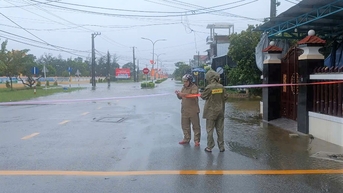 Mưa lớn, vùng thấp trũng tiếp tục ngập sâu