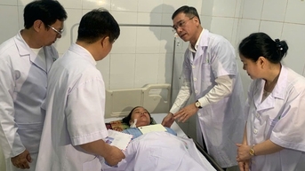 Phải kiến tạo môi trường làm việc an toàn để cán bộ y tế tận tâm cống hiến