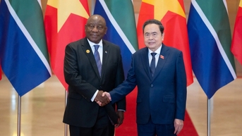 Mở ra giai đoạn mới trong quan hệ Việt Nam - Nam Phi