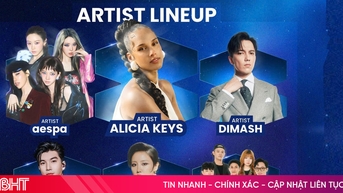 Alicia Keys, aespa, Dimash cùng dàn sao Việt “đổ bộ” 8Wonder Winter 2025