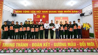 Hội Cựu chiến binh xã An Cư vận động cất mới 5 căn nhà cho hội viên