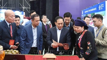 Phó Thủ tướng Bùi Thanh Sơn kiểm tra tiến độ triển khai Hội chợ Mùa Thu 2025