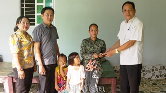 Hội Chữ thập đỏ tỉnh tiếp sức hoàn cảnh khó khăn