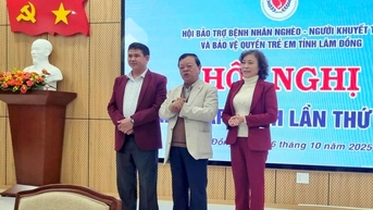 Ông Nguyễn Văn Lực được bầu làm Chủ tịch Hội Bảo trợ Lâm Đồng