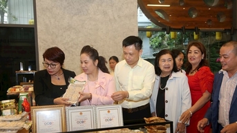 Hà Nội phát triển làng nghề gắn với xây dựng thương hiệu sản phẩm OCOP