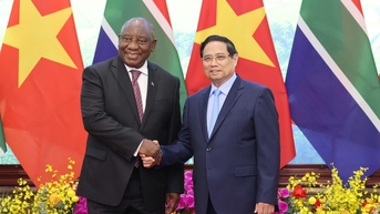 Nâng cấp quan hệ Việt Nam - Nam Phi lên Đối tác Chiến lược ngay trong năm 2025