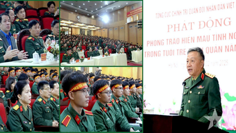 Phong trào hiến máu tình nguyện-Hành trình nhân ái của Bộ đội Cụ Hồ