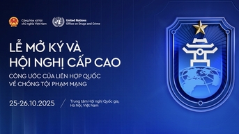 Lễ mở ký Công ước Hà Nội thu hút sự quan tâm của các chuyên gia, hãng thông tấn quốc tế