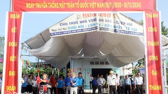 Ngày hội Đại đoàn kết toàn dân tộc năm 2025 diễn ra từ ngày 1-11