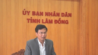 Phó Chủ tịch UBND tỉnh Lâm Đồng Đinh Văn Tuấn yêu cầu đẩy nhanh tiến độ giải ngân vốn đầu tư công