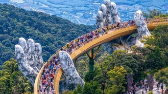 Báo chí châu Âu gọi Bà Nà Hills là điểm dừng chân đặc sắc nhất Đông Nam Á