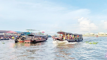 Tổ chức lễ hội Văn hóa sông nước Cần Thơ