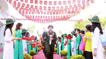 TUYỂN CHỌN VÀ GỌI CÔNG DÂN NHẬP NGŨ NĂM 2026 Hội đồng nghĩa vụ quân sự xã, phường thực hiện tốt khâu tuyển quân