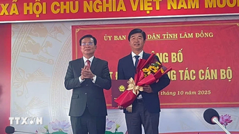 Lâm Đồng điều động, bổ nhiệm nhiều giám đốc sở, ngành