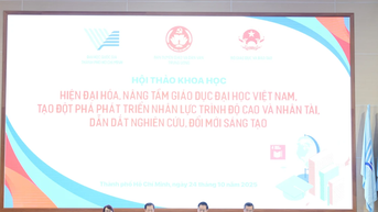 Bàn giải pháp hiện đại hóa, nâng tầm giáo dục đại học