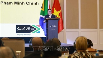 វេទិកាធុរកិច្ចវៀតណាម-អាហ្វ្រិកខាងត្បូង